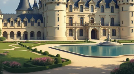 châteaux de la Loire