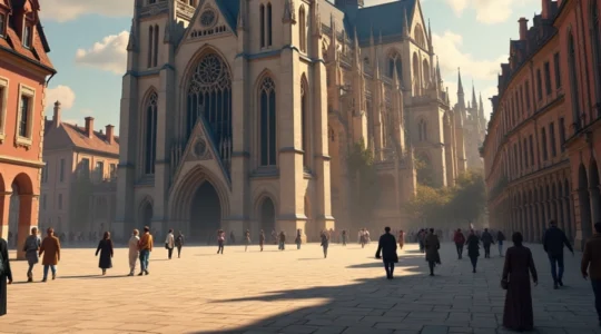 Cathédrales gothiques