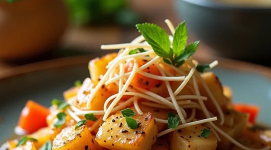 Cuisine fusion