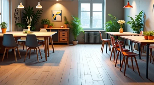 Espaces de coworking